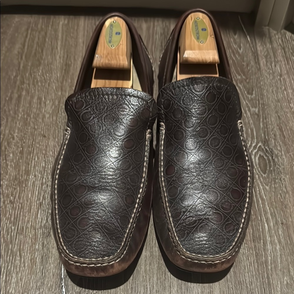 Elegant Dark Brown Loafers for Men
